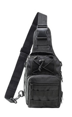 WARAGOD Soldat assault S borsa a tracolla, nera
