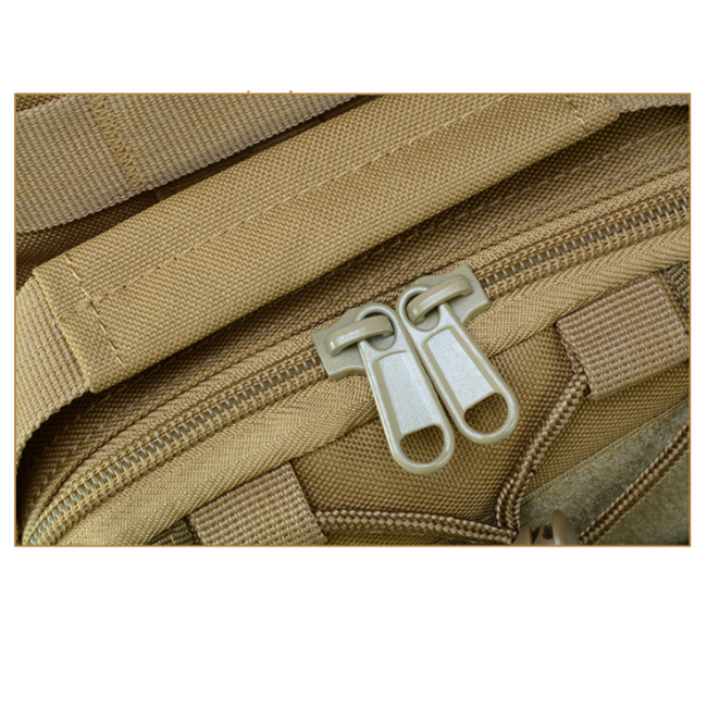 WARAGOD Soldat assault borsa a tracolla S, coyote