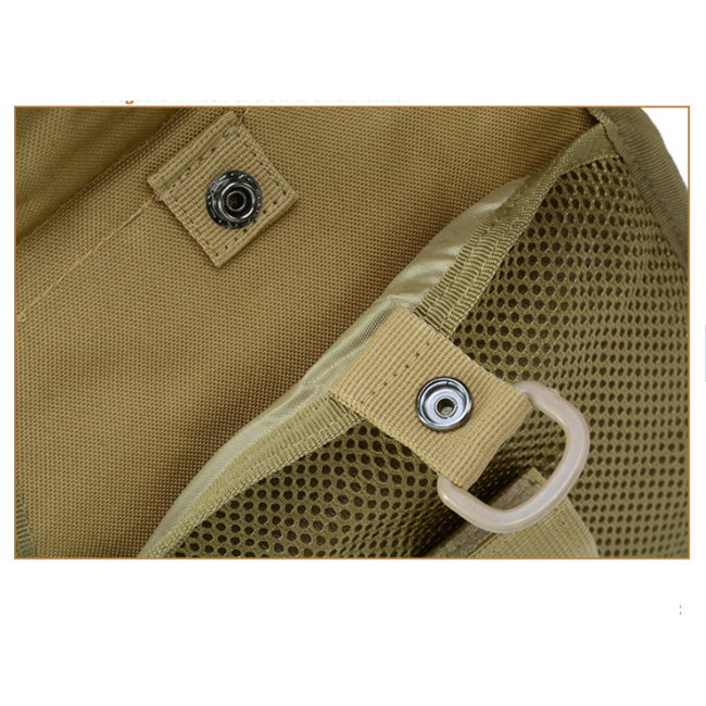 WARAGOD Soldat assault borsa a tracolla S, coyote