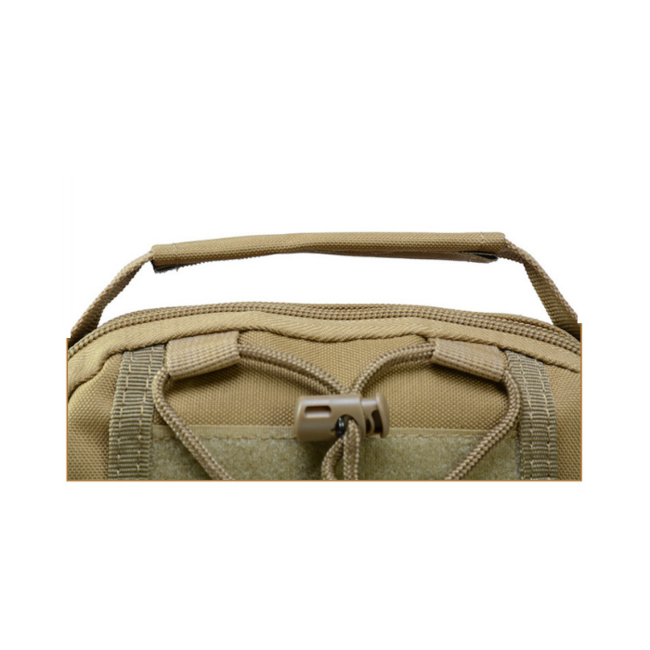 WARAGOD Soldat assault borsa a tracolla S, coyote
