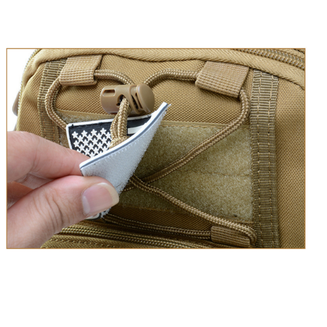 WARAGOD Soldat assault borsa a tracolla S, coyote