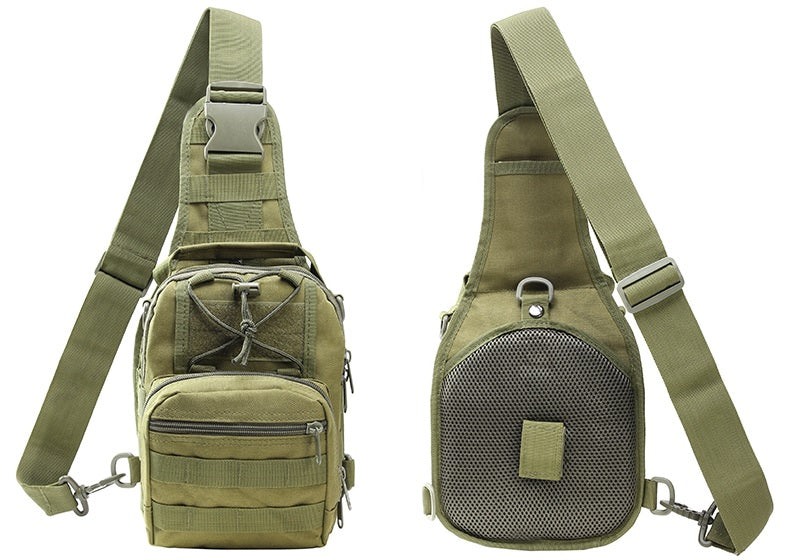 WARAGOD Soldat assault borsa a tracolla, oliva