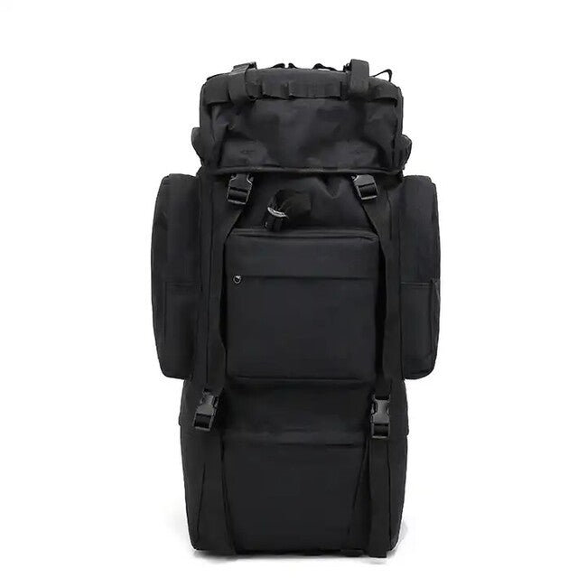 WARAGOD Soldat assault XL zaino 65l, nero