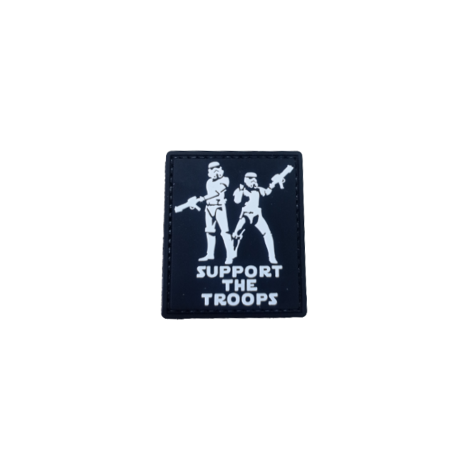 WARAGOD Toppa in PVC di supporto a Guerre Stellari