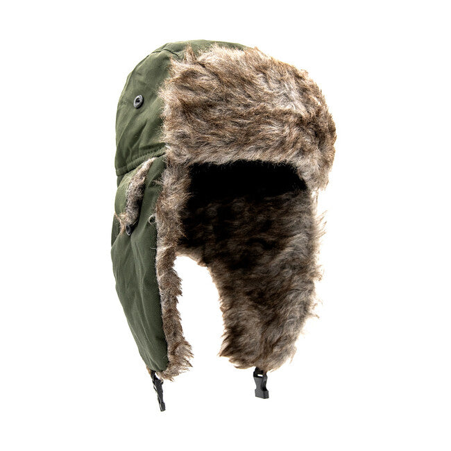 WARAGOD Sten cappello invernale, oliva