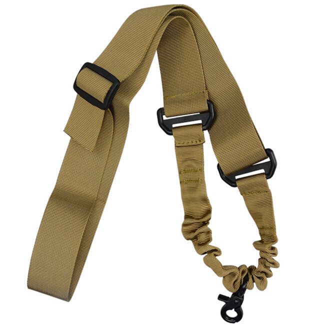 WARAGOD Cinghia tattica elastica per pistola, coyote