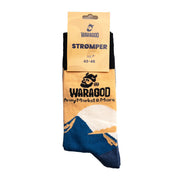 WARAGOD Stromper Outdoor calze, nero