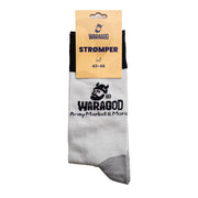 WARAGOD Stromper calze, bianco