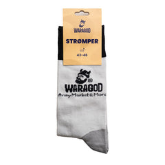 WARAGOD Stromper calze, bianche