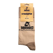 WARAGOD Stromper calze, coyote