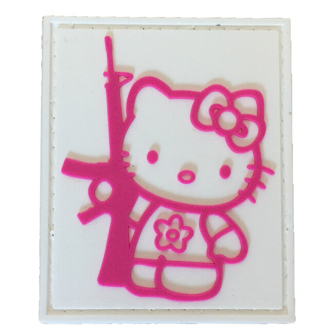 WARAGOD Gattino tattico con pistola toppa in pvc