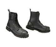 WARAGOD Jotun stivali in pelle, nero