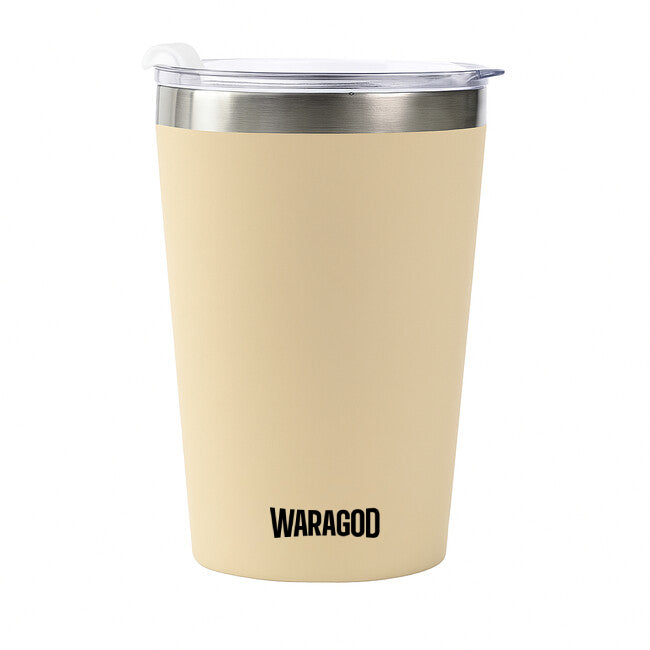 WARAGOD Scout tazza termica 355ml, crema