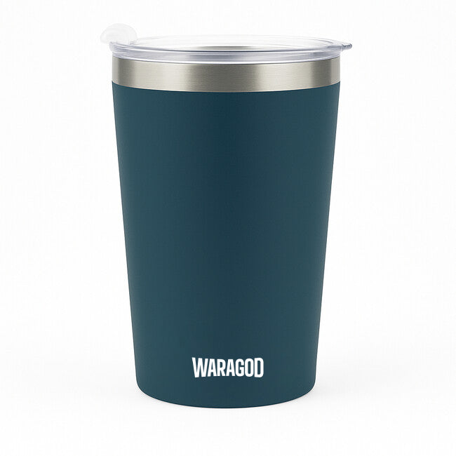 WARAGOD Scout tazza termica 355ml, blu