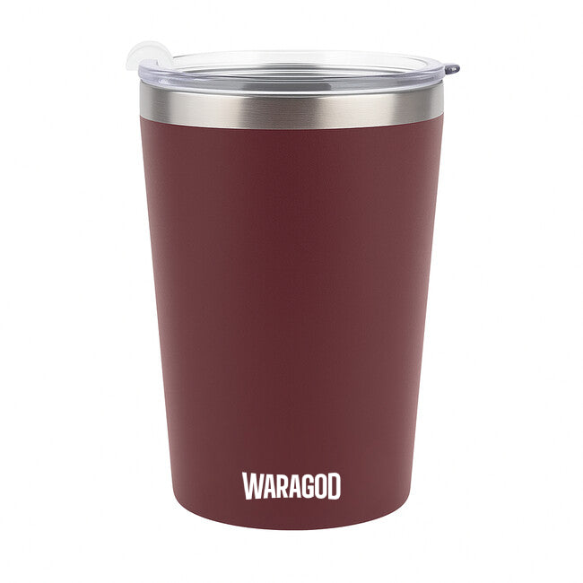 WARAGOD Scout tazza termica 355ml, bordeaux