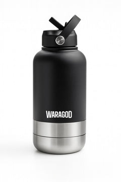 WARAGOD Aura thermos 3in1 1000ml, nero