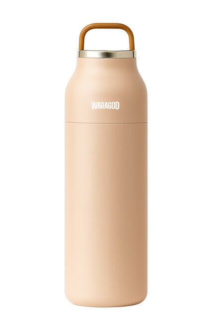 WARAGOD Core borraccia termica 350ml, rosa chiaro