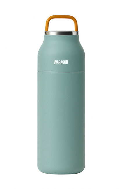WARAGOD Core borraccia termica 350ml, verde menta