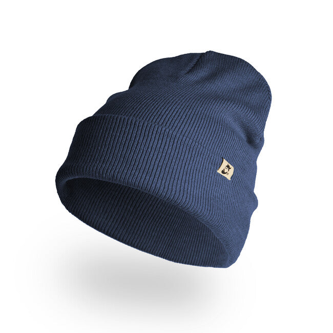 WARAGOD Thorborg berretto a maglia, blu scuro