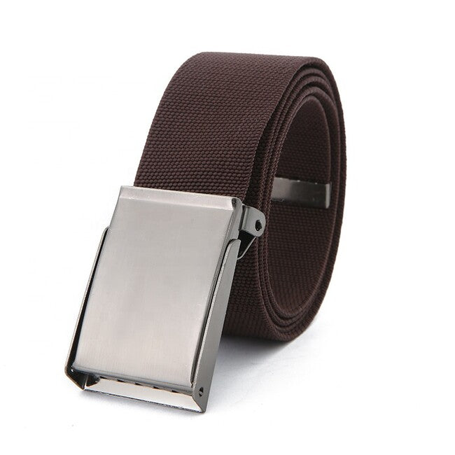 WARAGOD Uroboros cintura elastica, marrone