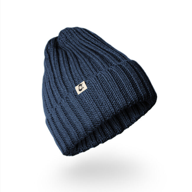 WARAGOD Vallborg berretto a maglia, blu scuro
