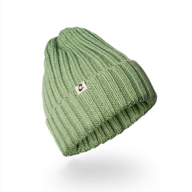 WARAGOD Vallborg berretto a maglia, verde