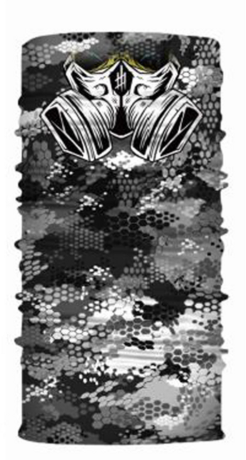 WARAGOD Värme sciarpa multifunzionale, gas mask