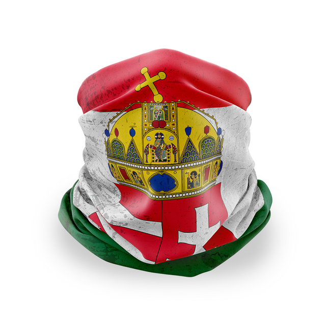 WARAGOD Värme sciarpa multifunzionale Hungaria
