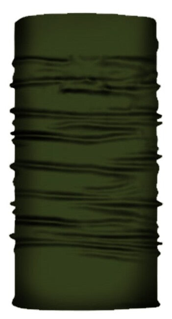 WARAGOD Värme sciarpa multifunzionale, oliva