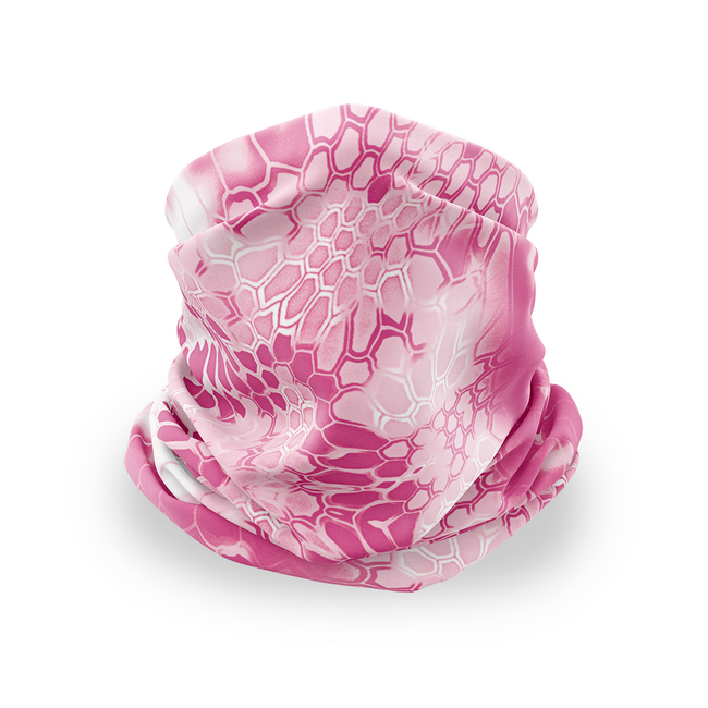 WARAGOD Värme sciarpa multifunzionale rosa serpente