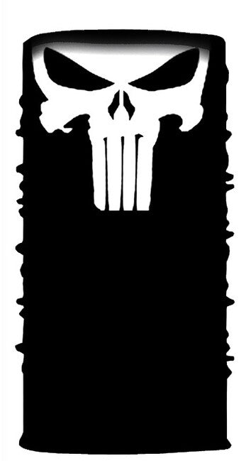 WARAGOD Värme sciarpa multifunzionale Punisher Skull