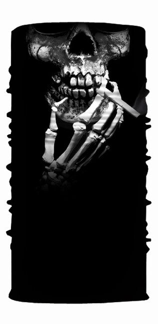 WARAGOD Värme sciarpa multifunzionale Smoking Skull