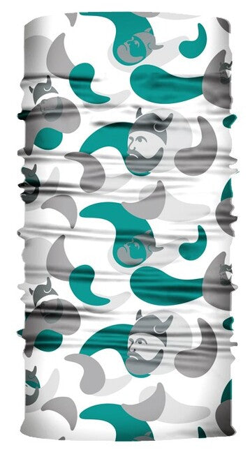 WARAGOD Värme sciarpa multifunzionale, snowhörn camo