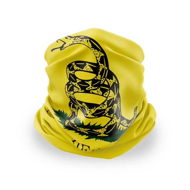 WARAGOD Värme sciarpa multifunzionale, serpente giallo