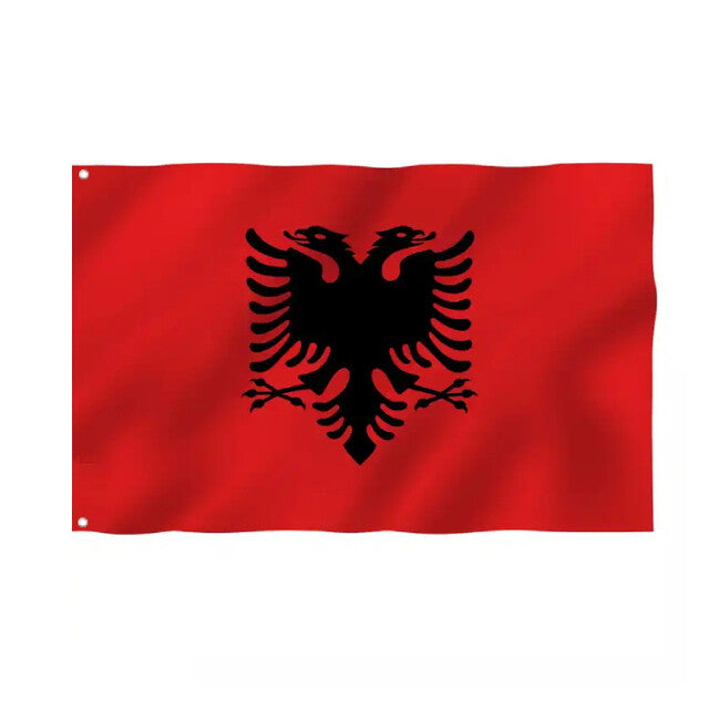 WARAGOD Bandiera Albania 150x90 cm