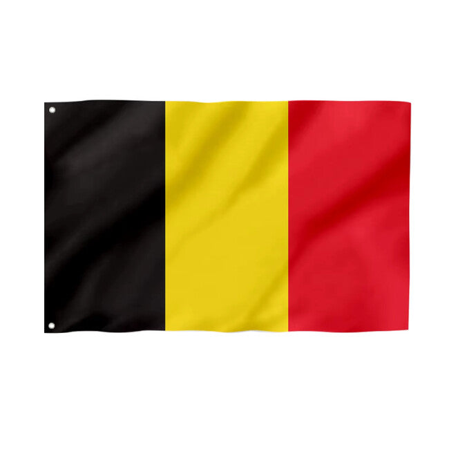 WARAGOD Bandiera Belgio 150x90 cm