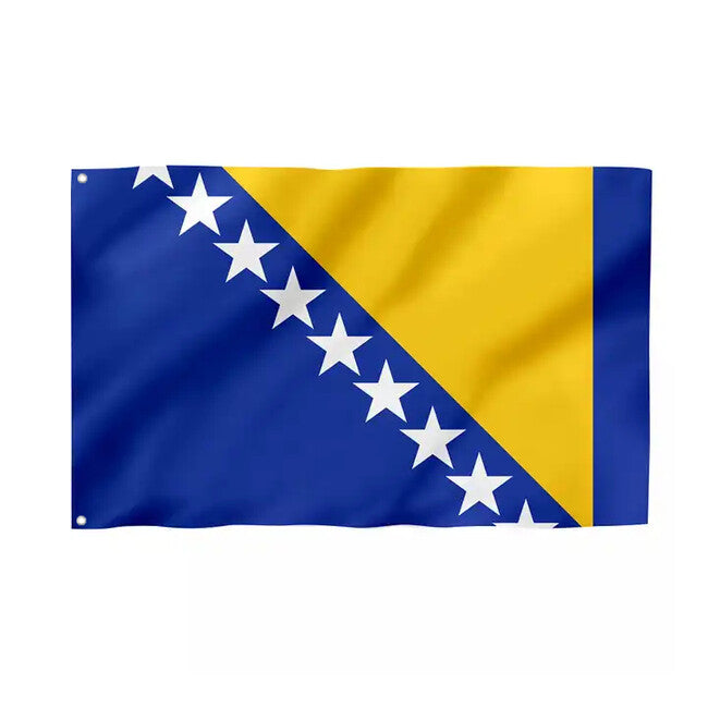 WARAGOD Bosnia-Erzegovina bandiera 150x90 cm