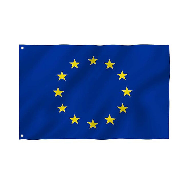WARAGOD Bandiera Unione Europea 150x90 cm
