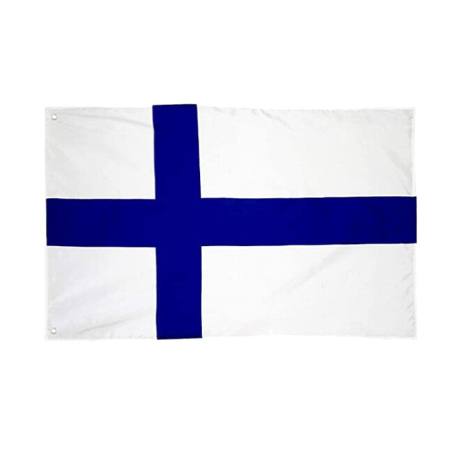 WARAGOD Finlandia bandiera 150x90 cm