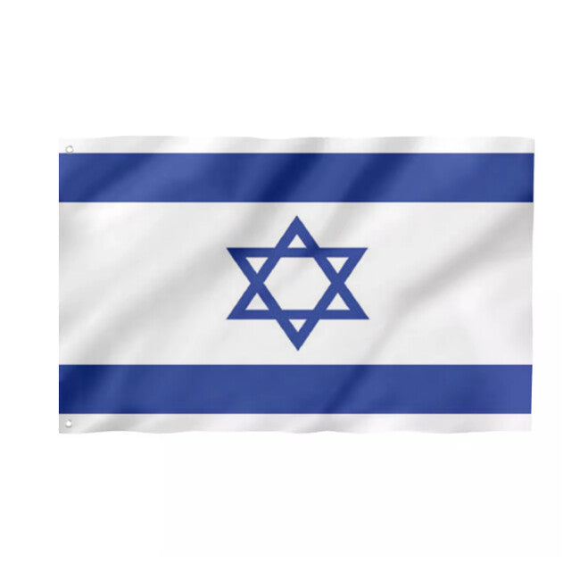 WARAGOD Israele bandiera 150x90 cm