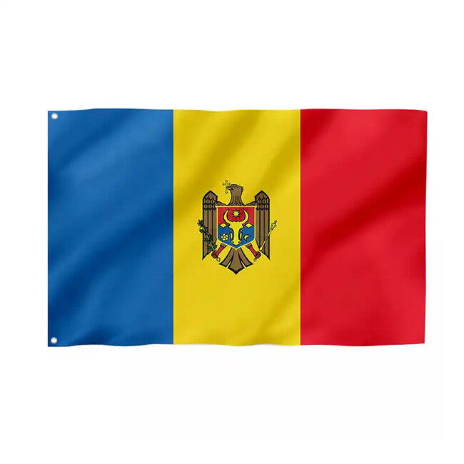 WARAGOD Moldavia bandiera 150x90 cm