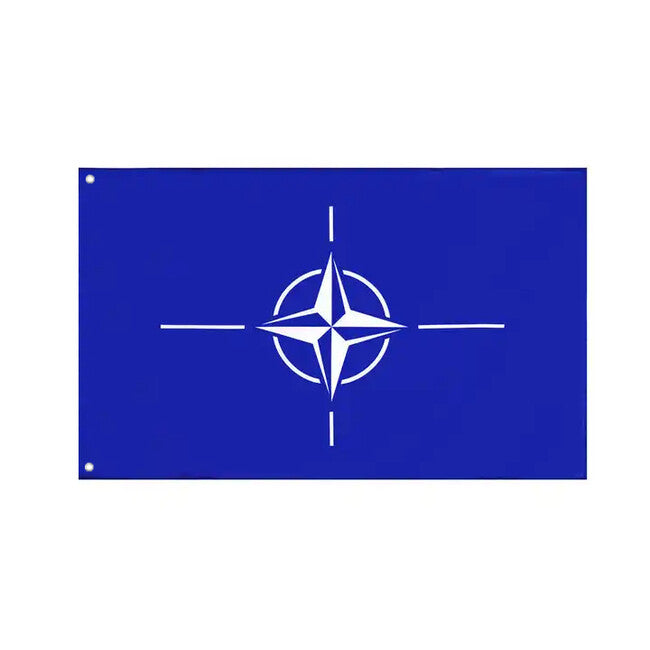 WARAGOD NATO bandiera 150x90 cm