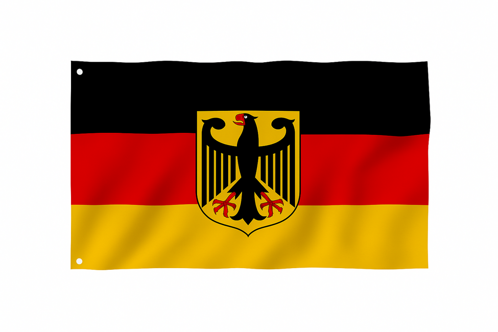 WARAGOD Bandiera Germania 150x90 cm