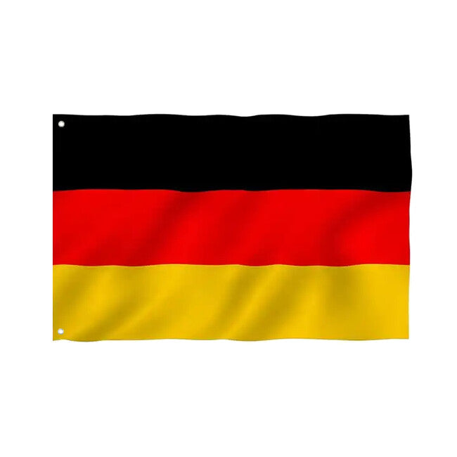WARAGOD Germania bandiera 150x90 cm, germany