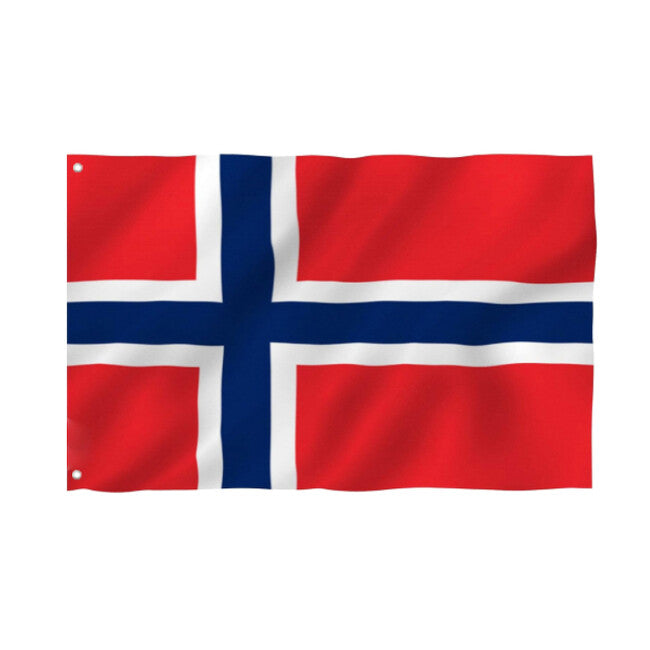 WARAGOD Norvegia bandiera 150x90 cm