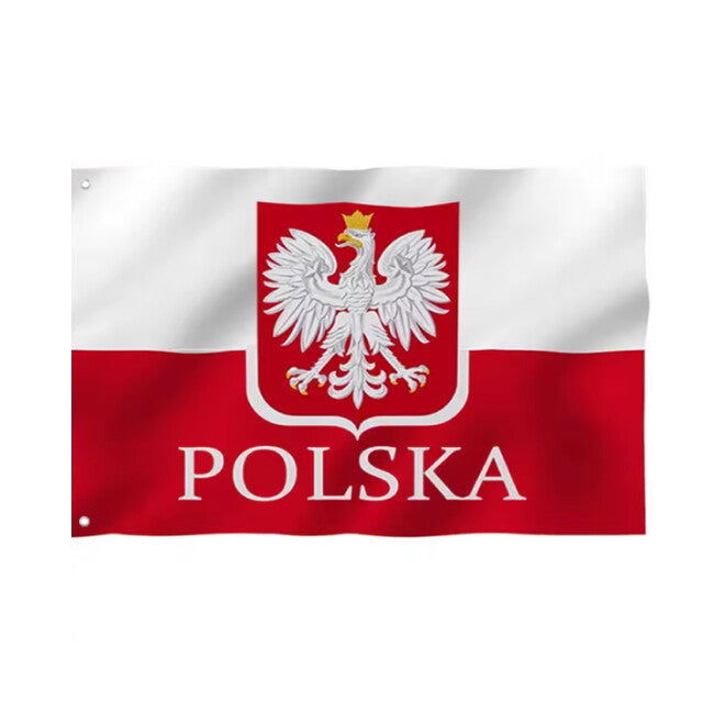 WARAGOD Polonia bandiera 150x90 cm