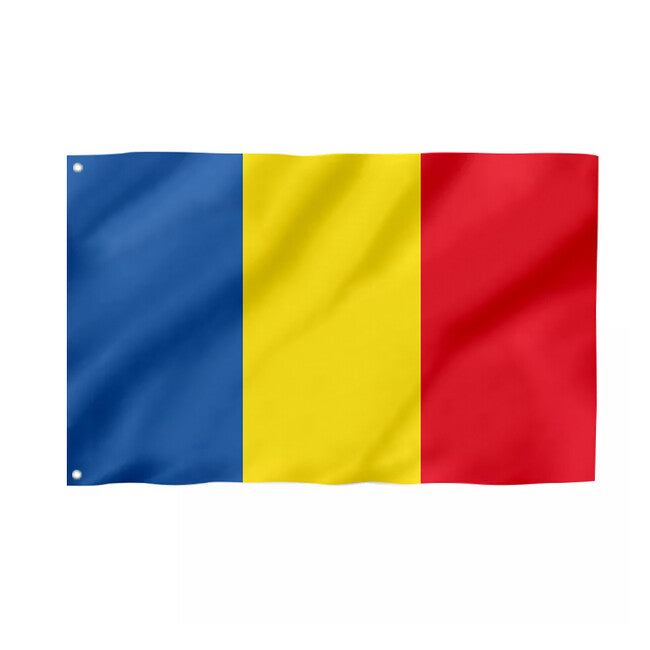 WARAGOD Romania bandiera 150x90 cm