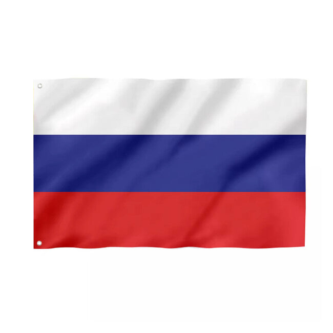 WARAGOD bandiera russia 150x90 cm