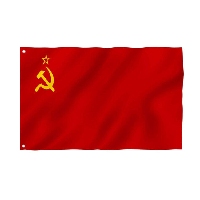 WARAGOD Bandiera dell'Unione Sovietica 150x90 cm