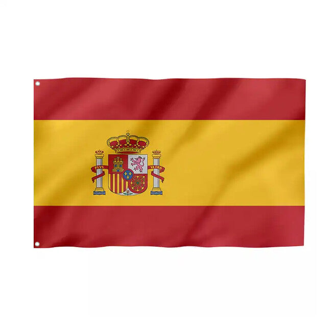 WARAGOD Spagna bandiera 150x90 cm